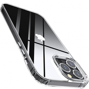 Amazon - Olsenms iPhone 13 Pro Max 透明手机壳 ，现价$2.80(原价$13.99)