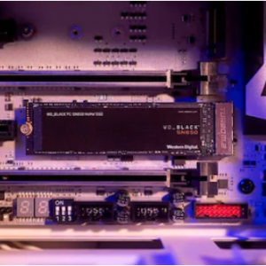 Best Buy - WD BLACK SN850 1TB PCIe4.0 NVMe 固态硬盘 无盔甲 ，直降$65