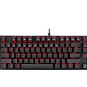 $34.99 for REDRAGON - K552-2 Kumara Wired TKL Gaming Mechanical Blue Switch Keyboard @Best Buy