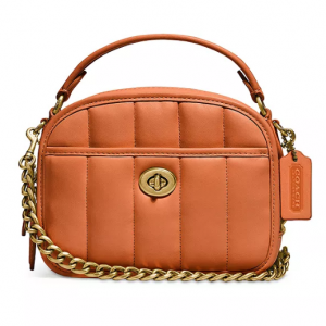 30% Off Coach Lunchbox Mini Leather Crossbody @ Bloomingdales
