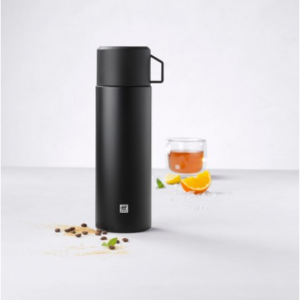 ZWILLING 双立人33.8 oz 磨砂黑保温杯，保温12保冷24小时 @ Walmart
