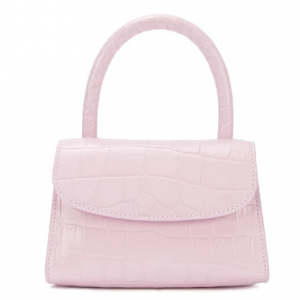 24S官网精选BY FAR粉色迷你斜挎包优惠