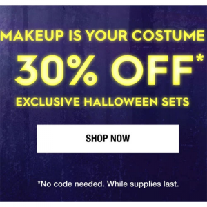 30% Off Halloween Makeup Vibes @ Urban Decay 