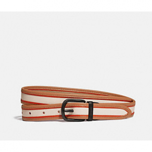 Coach 25 Mm 双面用真皮皮带 立减60%
