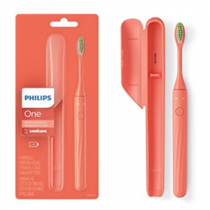 Philips One 係列 便攜電動牙刷促銷 3色可選 @ Amazon