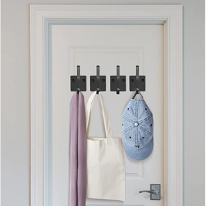 DOKU 不锈钢门后挂钩 @ Amazon