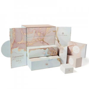 GLOSSYBOX 'Surprise Me' Advent Calendar 2021 (worth over $550)