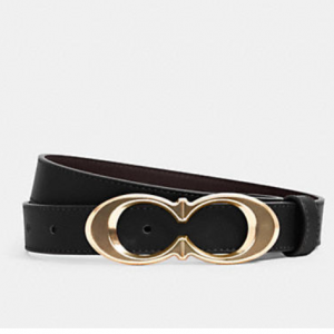 Extra 20% Off Coach Signature Buckle Belt, 25 Mm @ Coach Outlet	