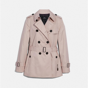 75% Off Coach Short Trench @ Coach Outlet