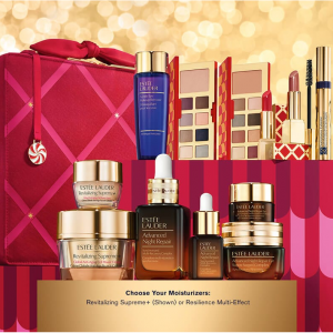 New! 2021 Holiday 29 Beauty Essentials ($550 Value) @ Estee Lauder 