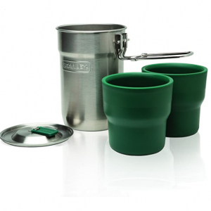 Stanley 不锈钢户外烹饪套装 野炊露营必备 @ Amazon