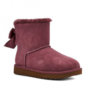 UGG Mini Bailey Bow Glimmer 雪地靴