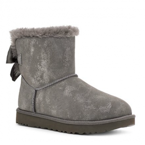 UGG Mini Bailey Bow Glimmer 雪地靴