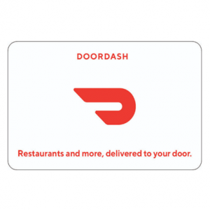 $50 DoorDash eGift Card Limited Time Offer @ Kroger