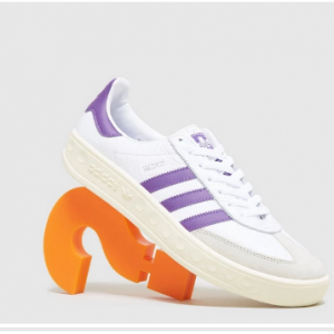 Size.co.uk官網 adidas Originals Madrid紫色複古運動鞋5.3折熱賣