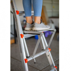 Little Giant Outlet 可移动的工作平台，适合任何 Little Giant梯级