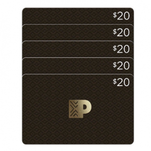 Peet's Coffee $100礼卡特惠 $20*5 @ Costco