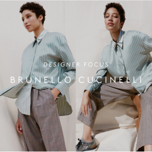 THE OUTNET US官網 精選Brunello Cucinelli品牌服飾、鞋履大促