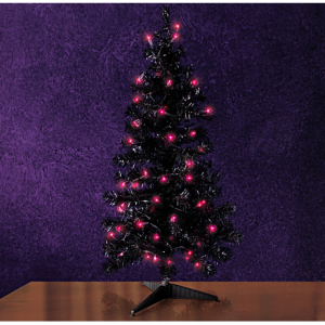 The Nightmare Before Christmas Tabletop Tree Collection