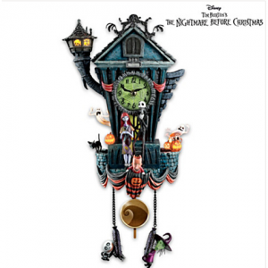 Disney Tim Burton’s 圣诞布谷鸟钟前的噩梦