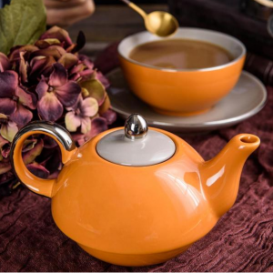 Artvigor 陶瓷茶具3件套10oz @ Home Depot