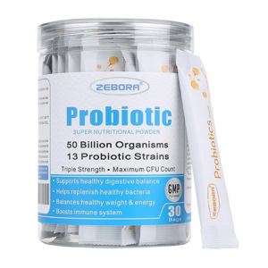 ZEBORA Probiotics for Women, Men and Kids 30 Packets @ Amazon