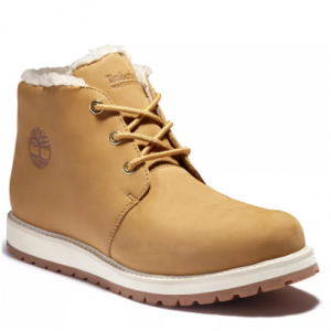 Timberland 男士防水保暖雪地靴 踝靴 半价特卖