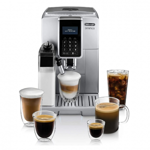 De'Longhi Dinamica 高颜值触摸屏全自动咖啡机 @ Amazon