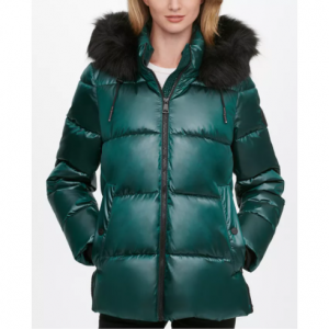 DKNY 女士保暖夹克，2色选 3折超低价