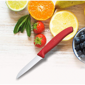 Victorinox Swiss 经典系列3.1寸锯齿小刀 @ Amazon