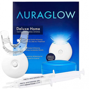 AuraGlow Teeth Whitening Kit @ Amazon