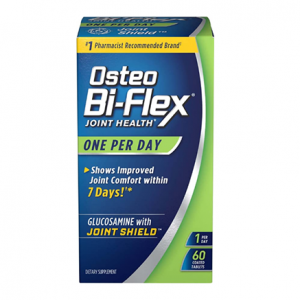 Osteo Bi-Flex Glucosamine w/Vitamin D, 60 Coated Tablets @ Amazon