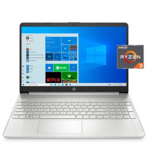 $50 off HP 15.6" FHD 15-ef1300wm Laptop (Ryzen 3-3250 4GB 128GB) @Walmart