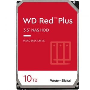 $110 Off WD - Red Plus 10TB Internal SATA NAS Hard Drive for Desktops @Best Buy