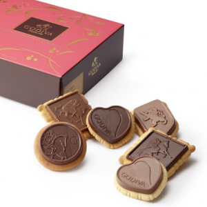 Godiva Chocolate Biscuit Gift Box Limited Time Offer 