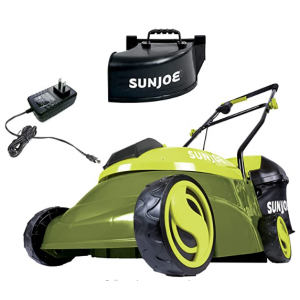 Sun Joe MJ401C-XR 14-Inch 28-Volt 5-Amp Cordless Lawn Mower w/Brushless Motor @ Amazon