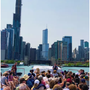 Up to 40% off 90-Minute Chicago Architecture Boat Tour One, Two, Three, or Four @Groupon