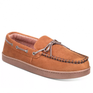 Club Room Men's Moccasin Slippers $18