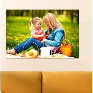 Up to 90% Off One 16x12", 20x16", 36x24", or 40x30" Custom Canvas Print @Groupon