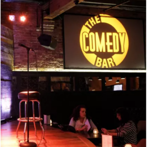 Up to 48% off Standup Comedy Show and Appetizer for Two or Four at The Comedy Bar @Groupon