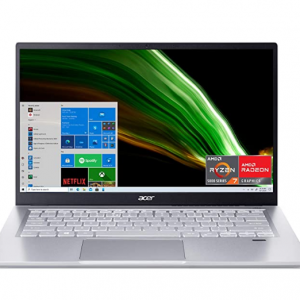 Amazon - Acer Swift 3 14" 超薄本 (Ryzen 7 5700U 8GB 512GB），直降$120  