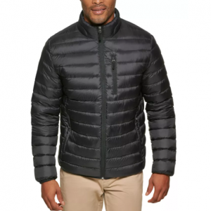 Club Room Men's Down Packable Quilted Puffer Jacket $44.99 shipped