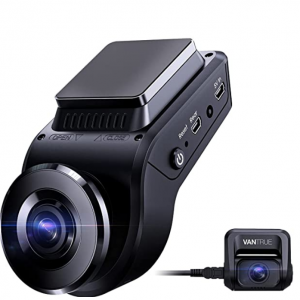 Amazon - Vantrue S1 1080P 前后双摄 行车记录仪 ，立减$30