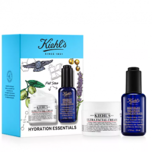 Kiehl's Since 1851 2-Pc. Hydration Essentials Set $56 shipped