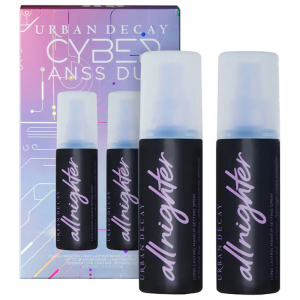 New! Urban Decay Double Team All Nighter Makeup Setting Spray Gift Set @ Sephora 