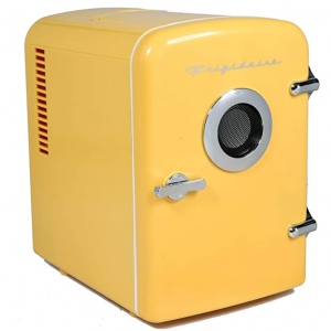 Frigidaire EFMIS151 複古迷你小冰箱，4L容量，黃色 @ Amazon