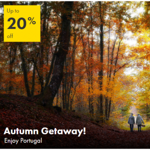 Autumn Getaway! Enjoy Portugal - Up To 20% Off @ Europcar
