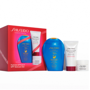 Shiseido 藍胖子防曬套裝