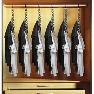 6折！IPOW 魔术挂式衣架6件装 超省空间 @ Amazon