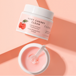 30% Off Very Cherry Clean Makeup Cleansing Balm With Acerola Cherry @ Farmacy 